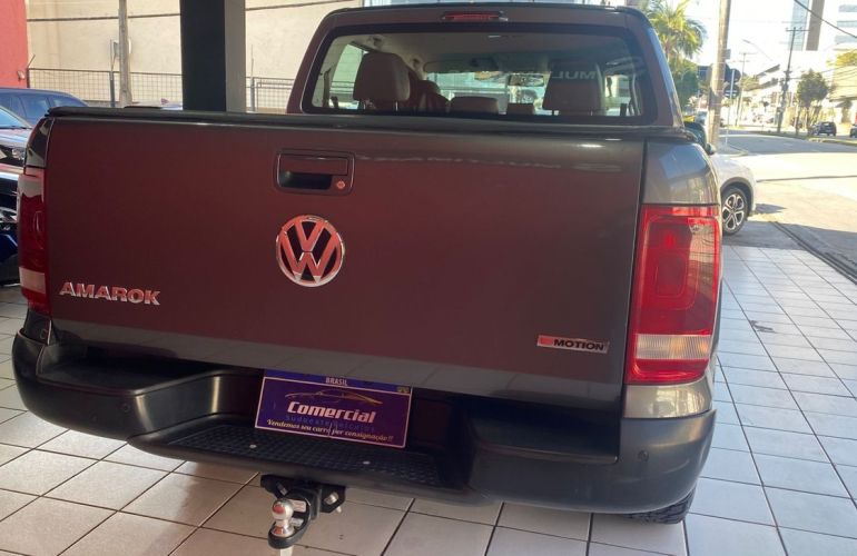 Volkswagen Amarok 2.0 Comfortline 4x4 CD 16V Turbo Intercooler - Foto #10