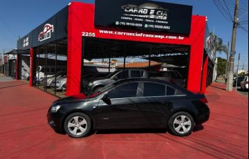 Chevrolet Cruze 1.8 LT 16V Sedan