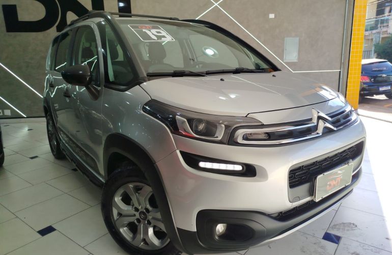 Citroën Aircross 1.6 VTi 120 Live Eat6 - Foto #3