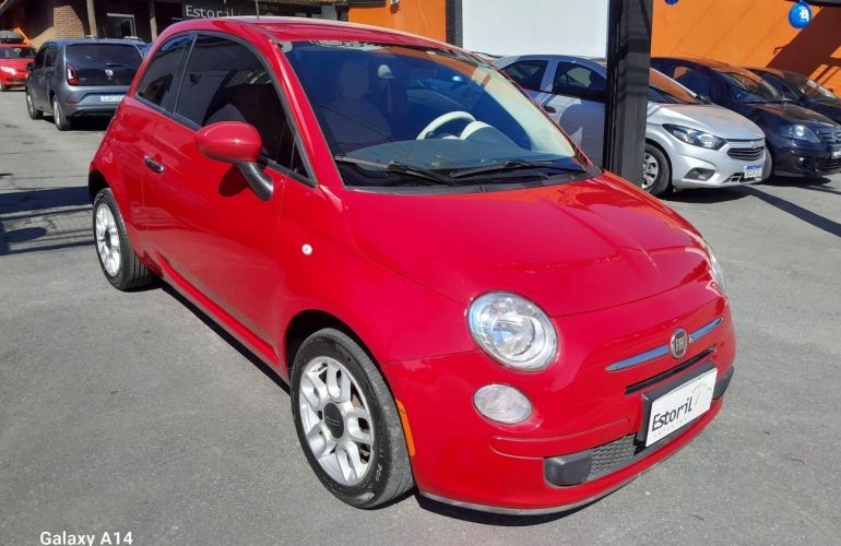 Fiat 500 1.4 Cult 8v - Foto #5