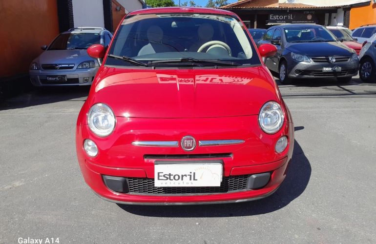 Fiat 500 1.4 Cult 8v - Foto #9