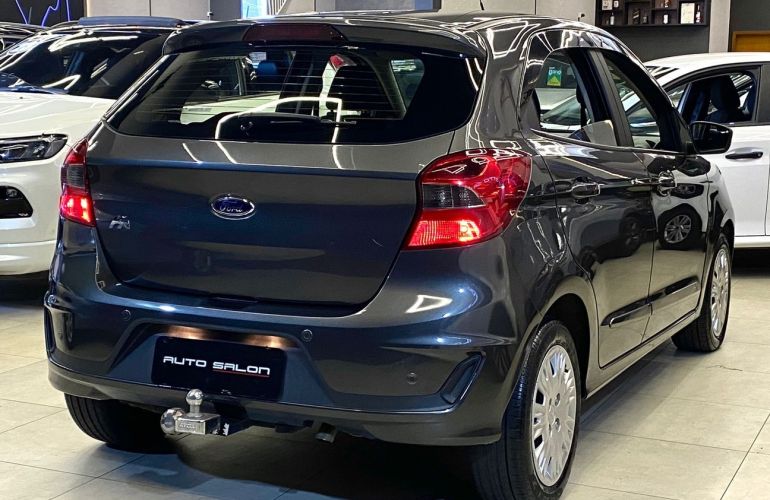 Ford Ka 1.5 Tivct SE Plus - Foto #4
