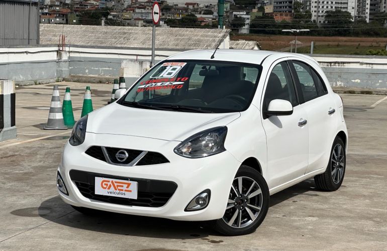 Nissan March 1.6 SL 16V Flexstart - Foto #1