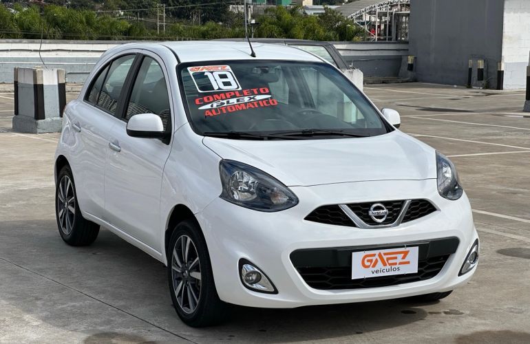 Nissan March 1.6 SL 16V Flexstart - Foto #7
