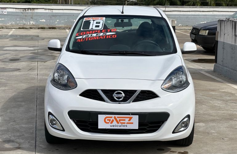 Nissan March 1.6 SL 16V Flexstart - Foto #8
