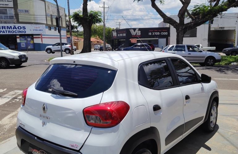Renault Kwid 1.0 12v Sce Zen - Foto #4
