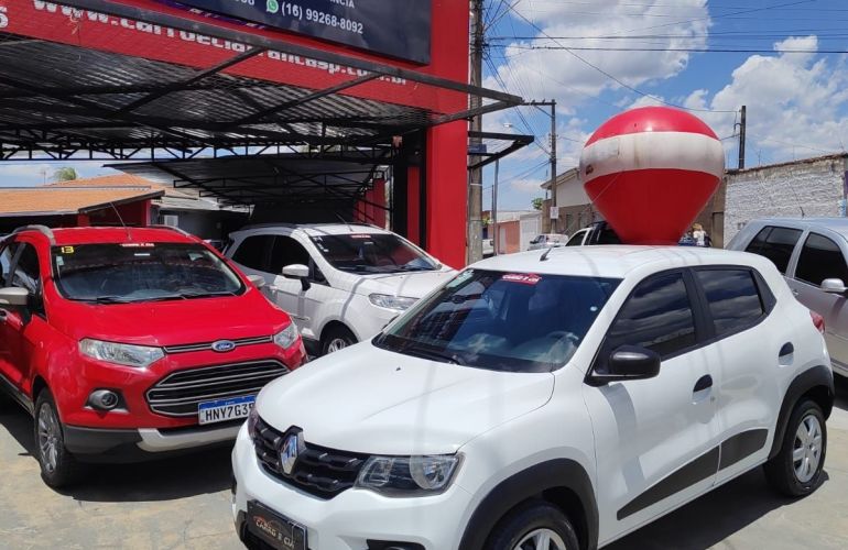 Renault Kwid 1.0 12v Sce Zen - Foto #7