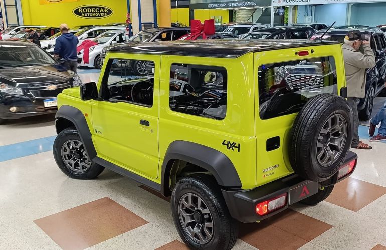 Suzuki Jimny 1.5 Sierra 4you 4x4 - Foto #6