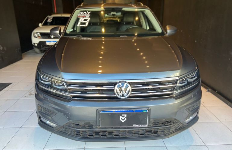 Volkswagen Tiguan 1.4 250 TSi Total Flex Allspace Comfortline Tiptronic - Foto #2