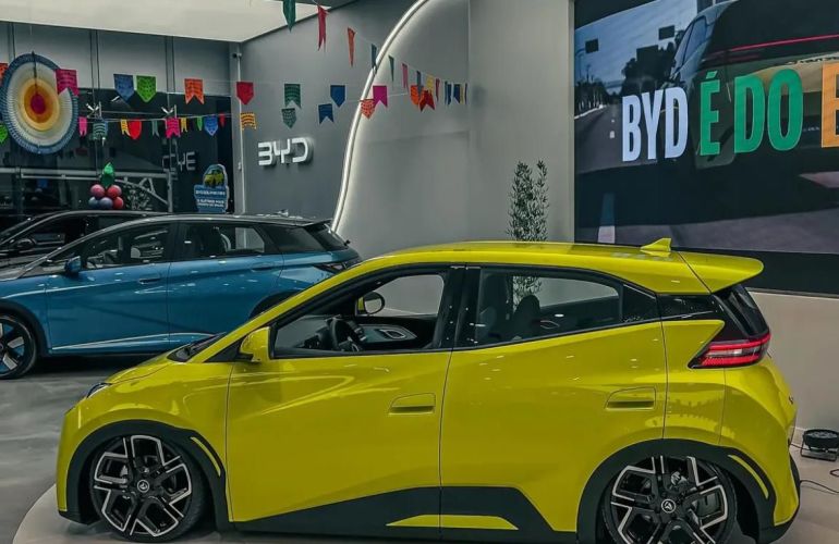 BYD Dolphin Mini BEV 38kWh 5 Lugares 5l (Aut) - Foto #8