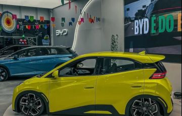 BYD Dolphin Mini BEV 38kWh 5 Lugares 5l (Aut) - Foto #8