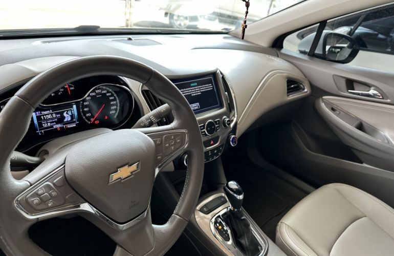 Chevrolet Cruze LTZ 1.4 16V Ecotec (Aut) (Flex) - Foto #8