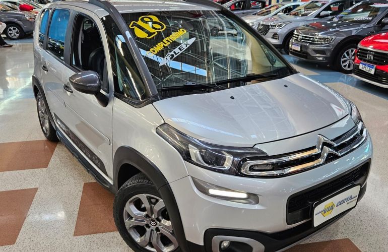 Citroën Aircross 1.6 VTi 120 Shine Eat6 - Foto #4