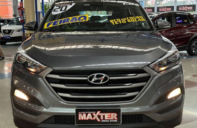Hyundai Tucson 1.6 16V T-gdi Gls - Foto #2