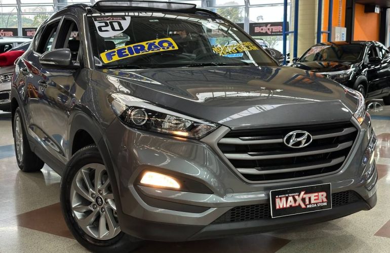 Hyundai Tucson 1.6 16V T-gdi Gls - Foto #4