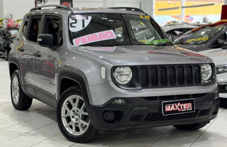 Jeep Renegade 1.8 16V Sport - Foto #1