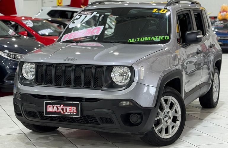 Jeep Renegade 1.8 16V Sport - Foto #4