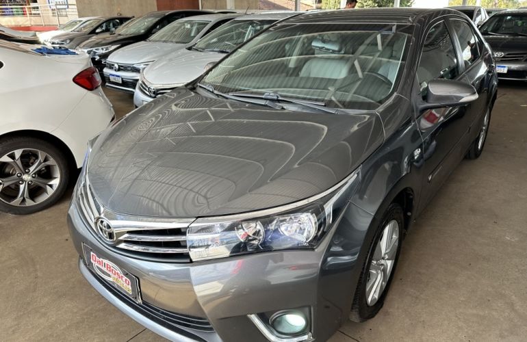 Toyota Corolla 1.8 Dual VVT GLi Multi-Drive (Flex) - Foto #1