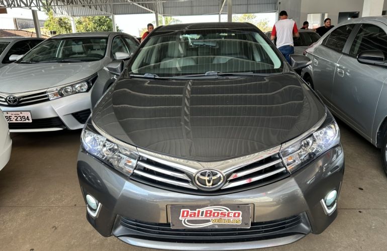 Toyota Corolla 1.8 Dual VVT GLi Multi-Drive (Flex) - Foto #2