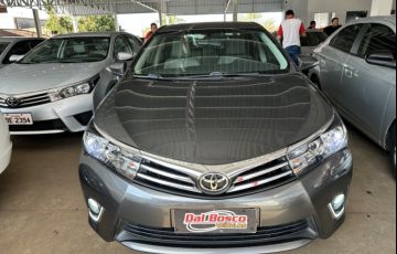 Toyota Corolla 1.8 Dual VVT GLi Multi-Drive (Flex) - Foto #2