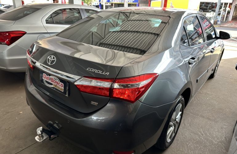 Toyota Corolla 1.8 Dual VVT GLi Multi-Drive (Flex) - Foto #4