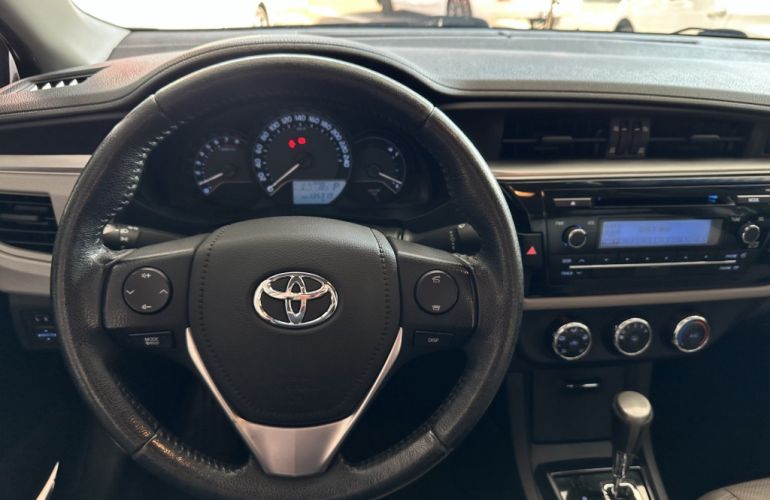 Toyota Corolla 1.8 Dual VVT GLi Multi-Drive (Flex) - Foto #8
