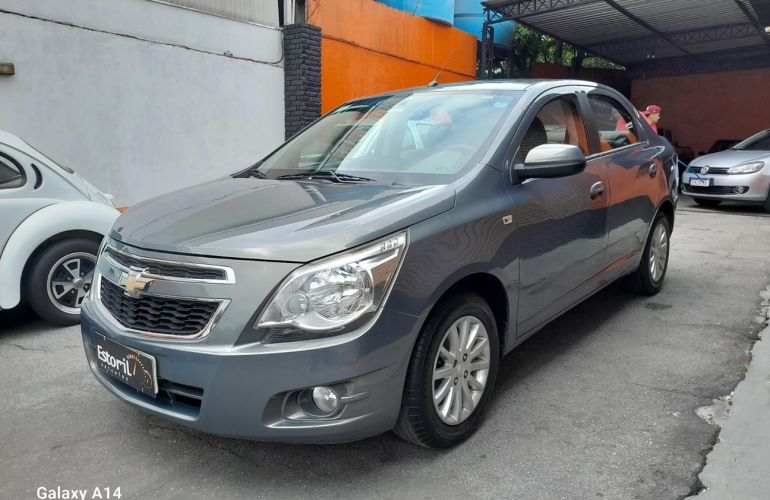 Chevrolet Cobalt 1.4 MPFi LTZ 8v - Foto #1