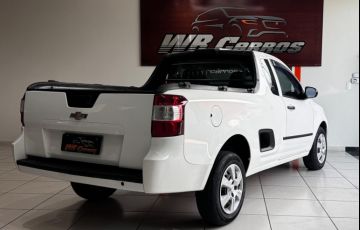 Chevrolet Montana 1.4 MPFi LS CS 8v - Foto #4