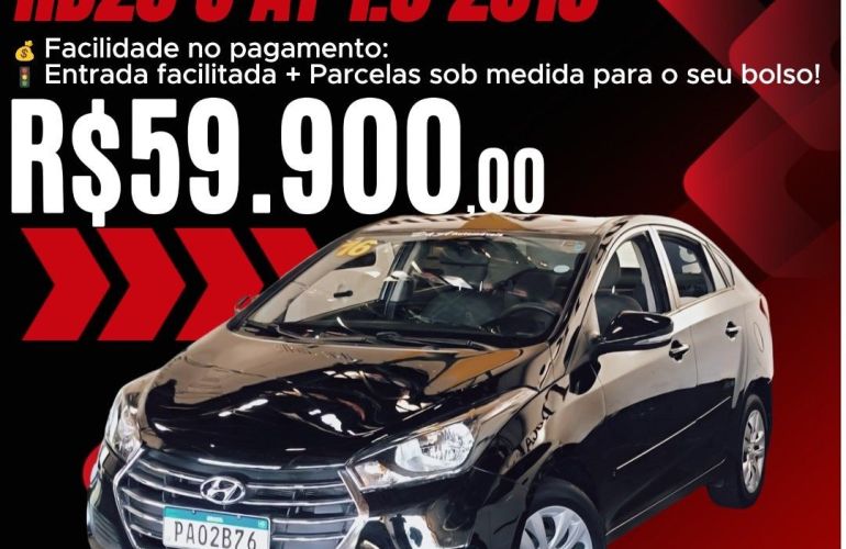 Hyundai Hb20s 1.0 Comfort Plus 12v - Foto #1