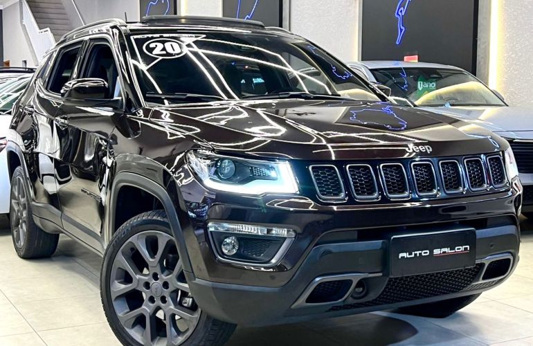 Jeep Compass 2.0 16V Limited 4x4 - Foto #1