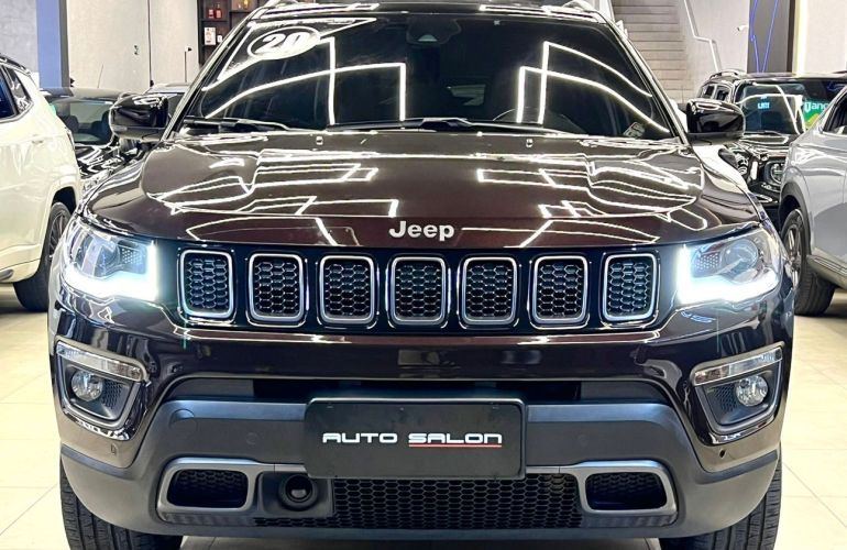 Jeep Compass 2.0 16V Limited 4x4 - Foto #2