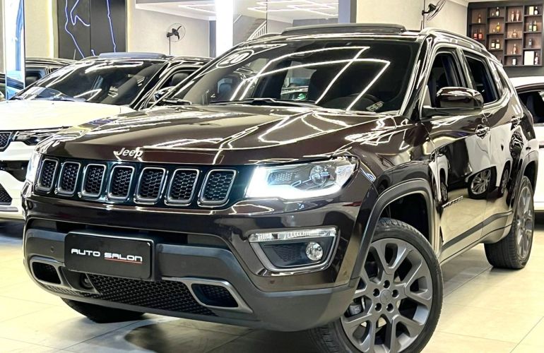 Jeep Compass 2.0 16V Limited 4x4 - Foto #3
