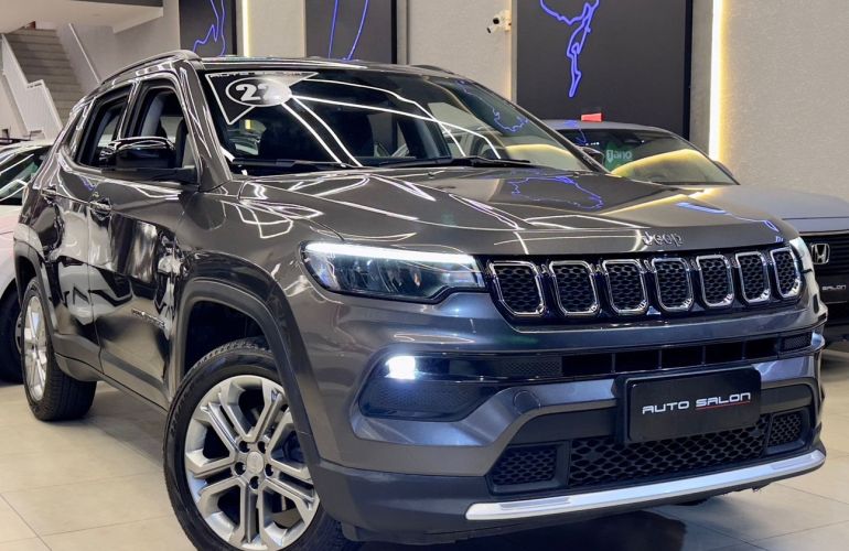 Jeep Compass 1.3 T270 Turbo Longitude - Foto #1