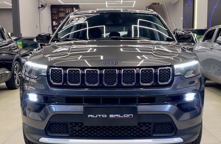 Jeep Compass 1.3 T270 Turbo Longitude - Foto #2