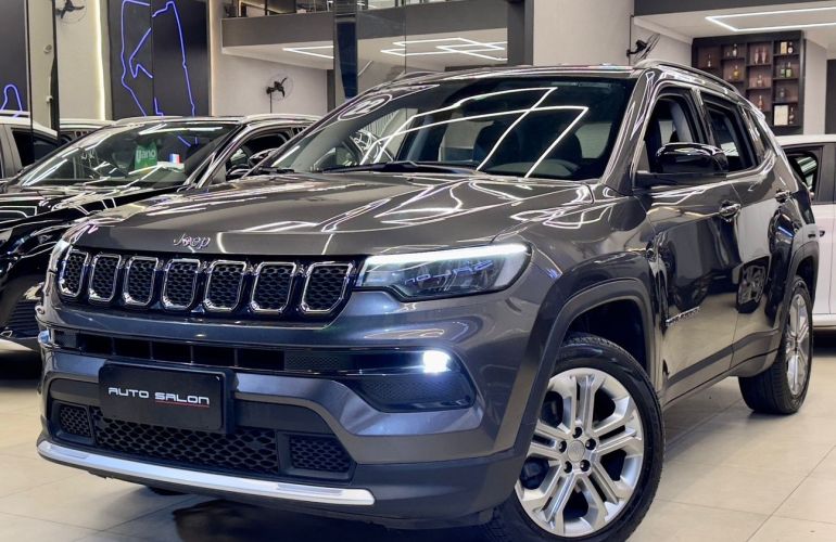 Jeep Compass 1.3 T270 Turbo Longitude - Foto #3
