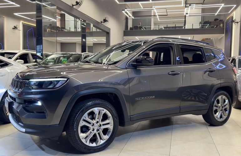 Jeep Compass 1.3 T270 Turbo Longitude - Foto #4