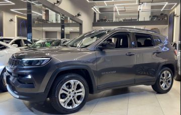 Jeep Compass 1.3 T270 Turbo Longitude - Foto #4