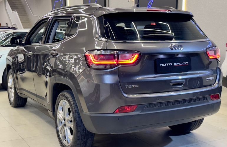 Jeep Compass 1.3 T270 Turbo Longitude - Foto #6