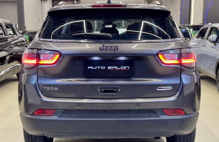 Jeep Compass 1.3 T270 Turbo Longitude - Foto #7