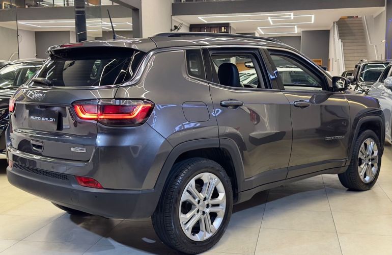 Jeep Compass 1.3 T270 Turbo Longitude - Foto #9