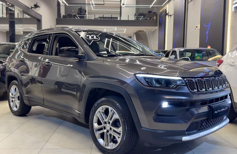 Jeep Compass 1.3 T270 Turbo Longitude - Foto #10