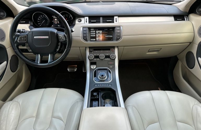 Land Rover Range Rover Evoque 2.0 Dynamic 4WD 16v - Foto #8