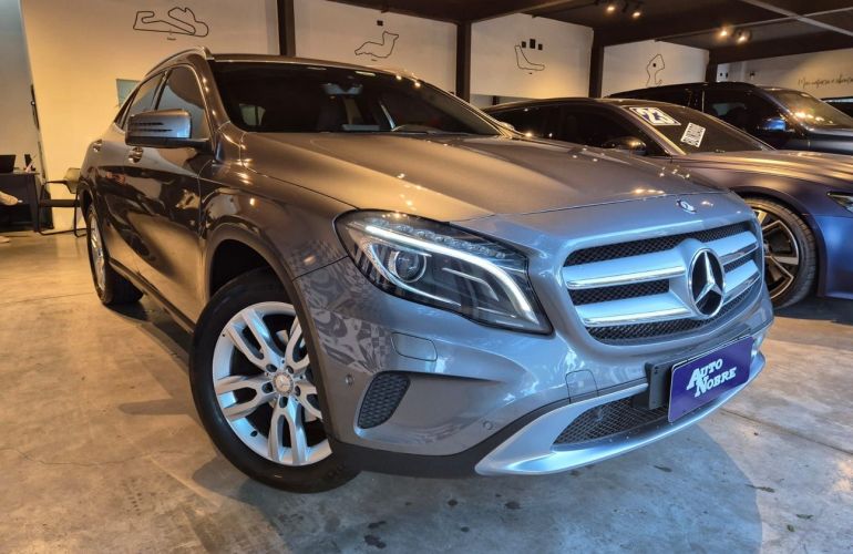 Mercedes-Benz Gla 200 1.6 Cgi Advance 16V Turbo - Foto #1