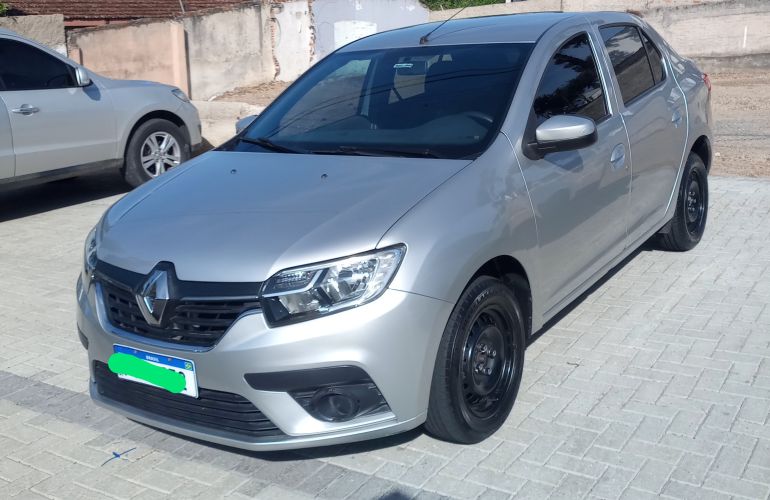 Renault Logan 1.0 Zen - Foto #4