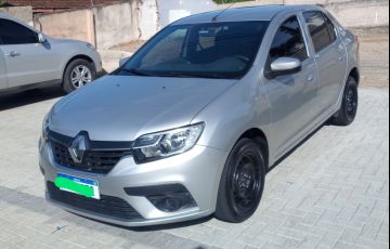 Renault Logan 1.0 Zen - Foto #4