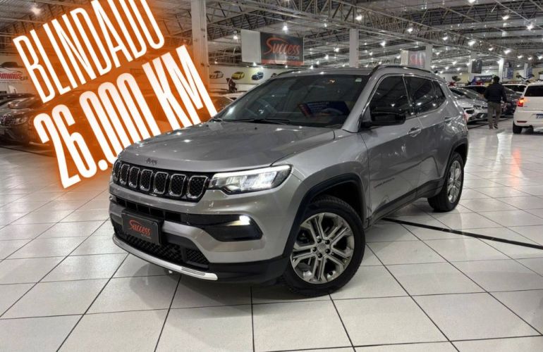 Jeep Compass 1.3 T270 Turbo Longitude At6 - Foto #1
