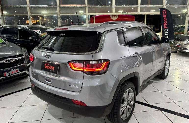 Jeep Compass 1.3 T270 Turbo Longitude At6 - Foto #2