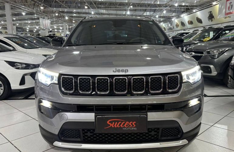 Jeep Compass 1.3 T270 Turbo Longitude At6 - Foto #3
