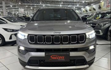 Jeep Compass 1.3 T270 Turbo Longitude At6 - Foto #3