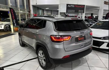 Jeep Compass 1.3 T270 Turbo Longitude At6 - Foto #4